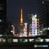 夜景　東京タワー