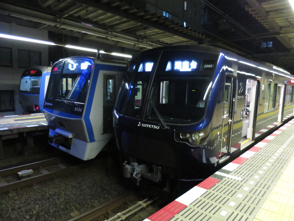 相鉄10000、8000、20000系