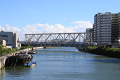 木津川橋梁とはるか