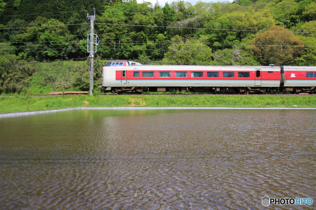 田植え前