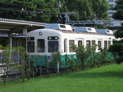琴電　長尾線1200形