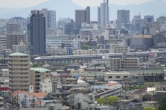 岡山市街を駆け抜けるＮ700