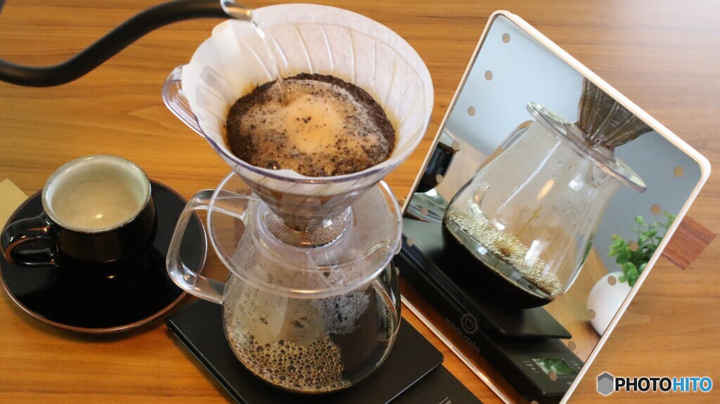 休日の珈琲時間