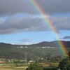虹のふもと