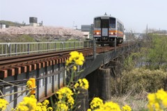 キハ120　吉井川2