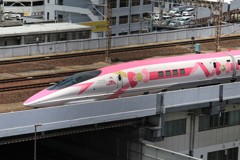 キティちゃん　こだま741号