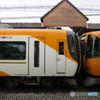 近鉄　西ノ京駅　22000系