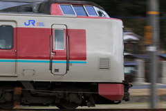 やくも12号　豪渓付近