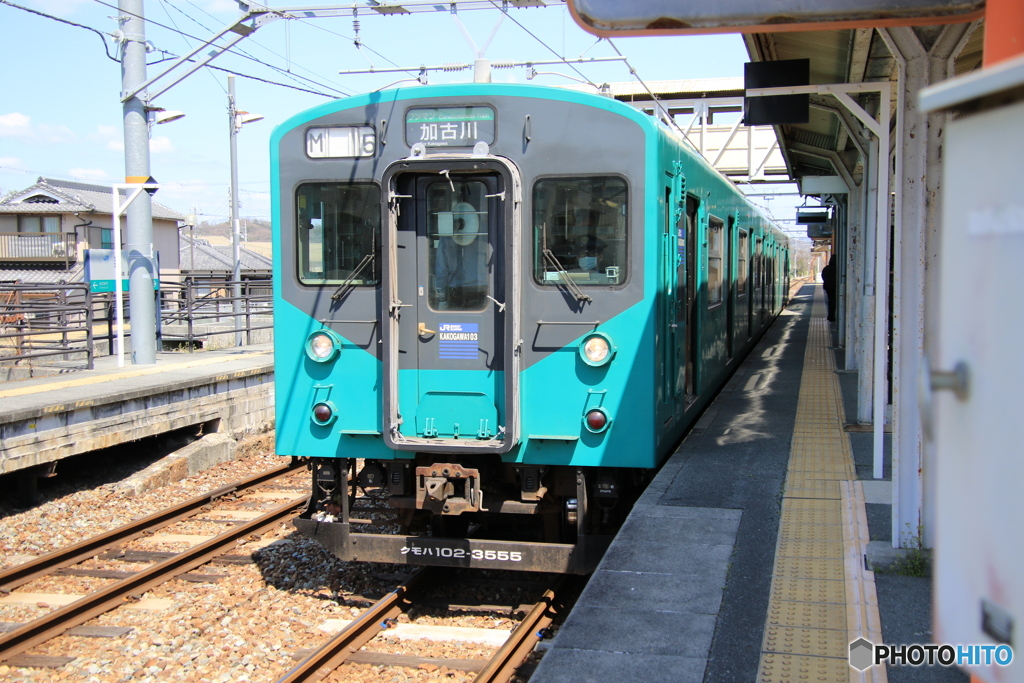 加古川線103系3550番台