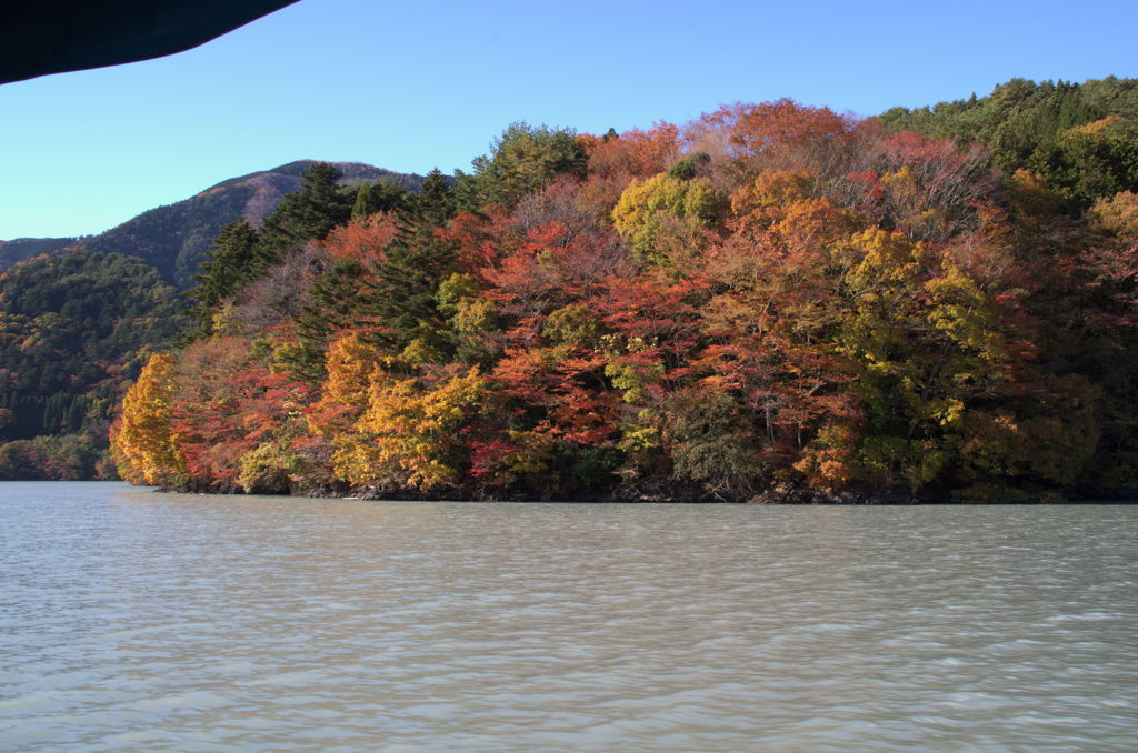 井川湖５