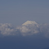 2月8日伊豆より見た富士山