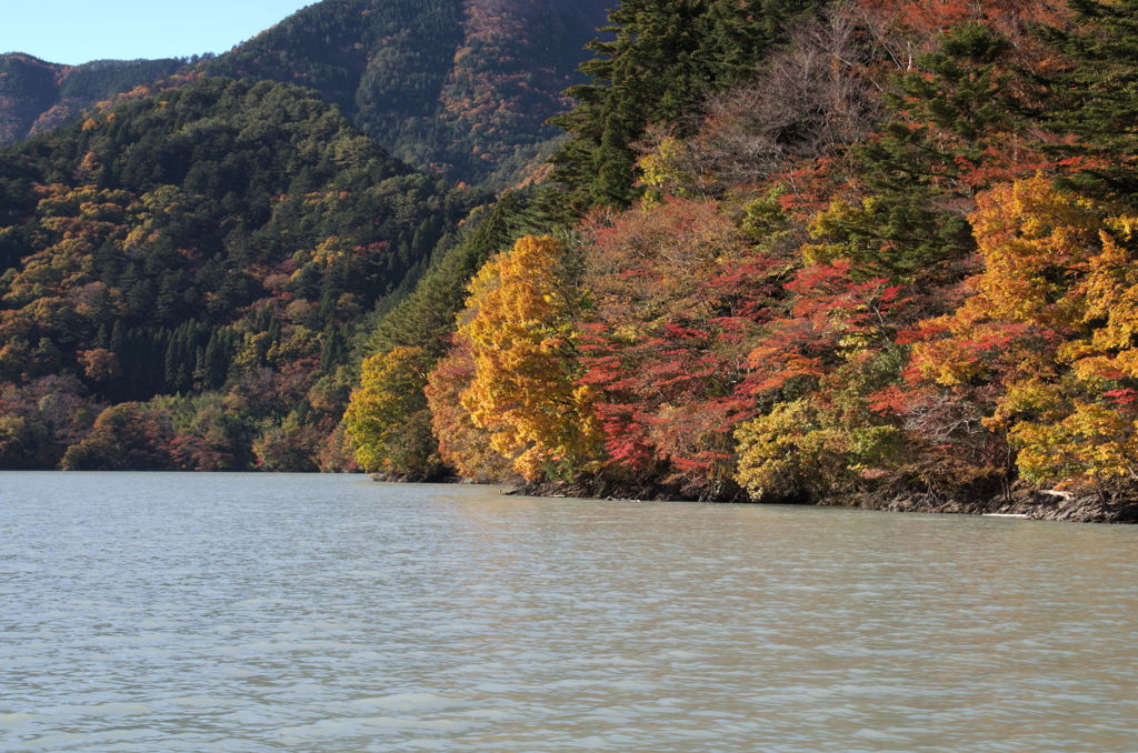 井川湖６