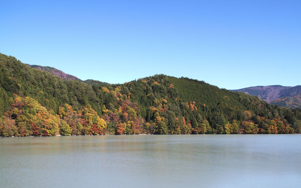 井川湖