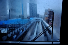 雨が好きな雨男の話