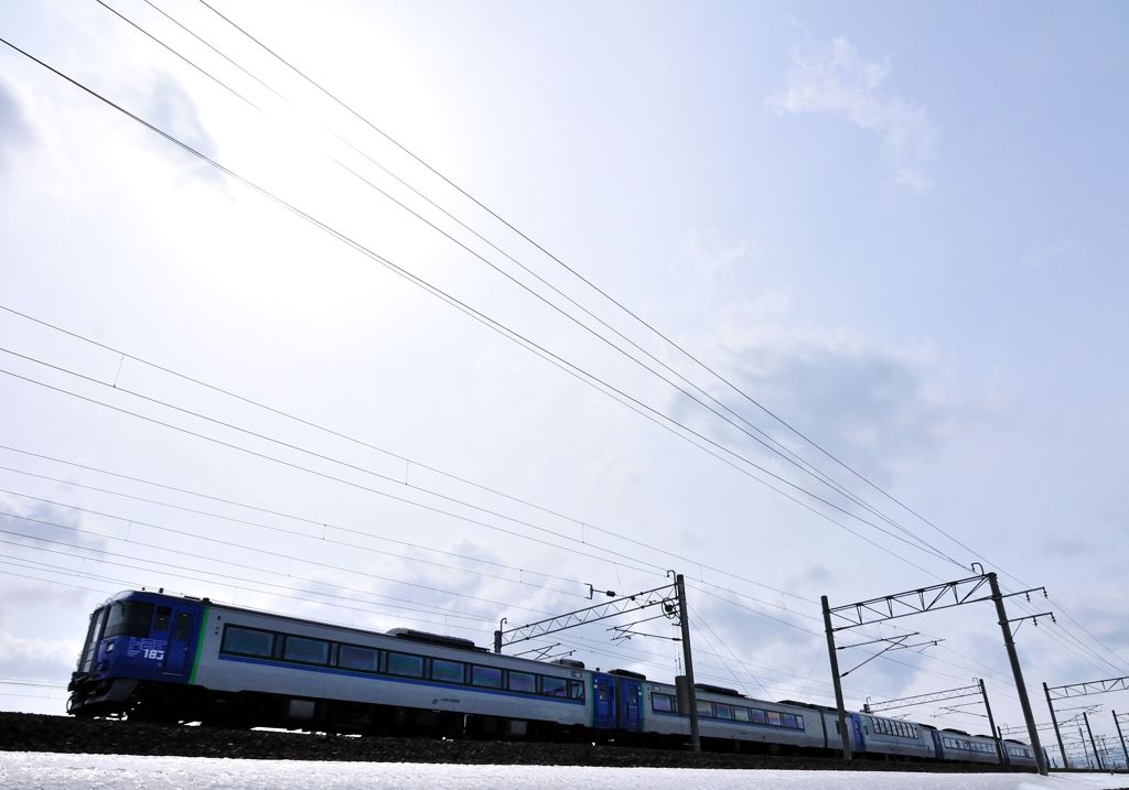 北斗色の空