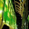 緑の路面電車