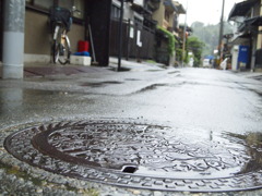 八月の長雨