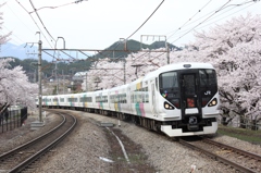 かいじ　勝沼ぶどう郷駅