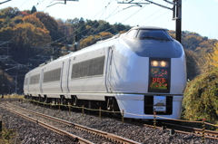 晩秋の常磐線
