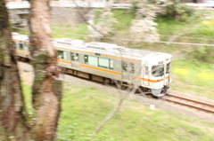 ３１３系　山北駅