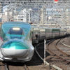 東京駅入線