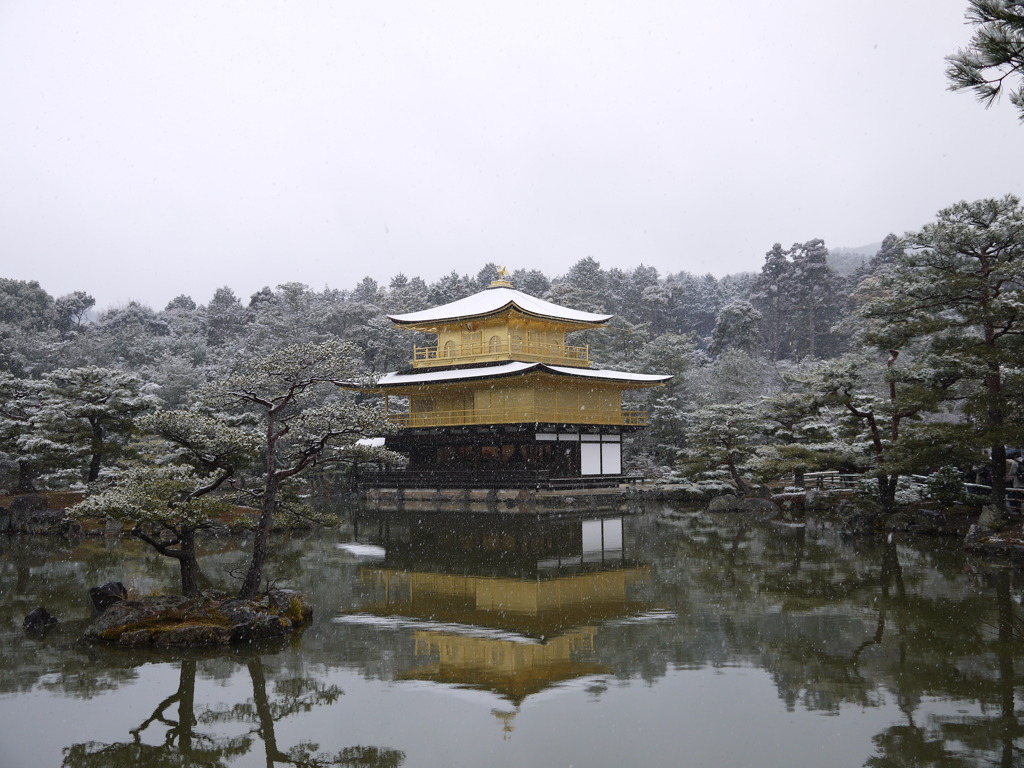 雪化粧