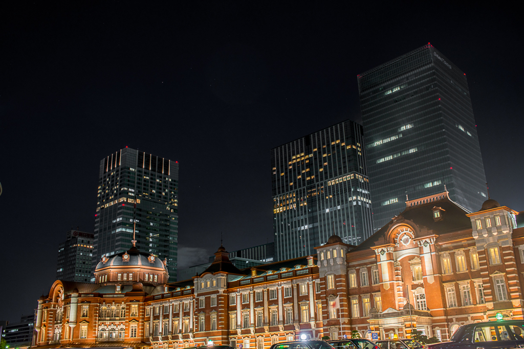 image of tokyo station
