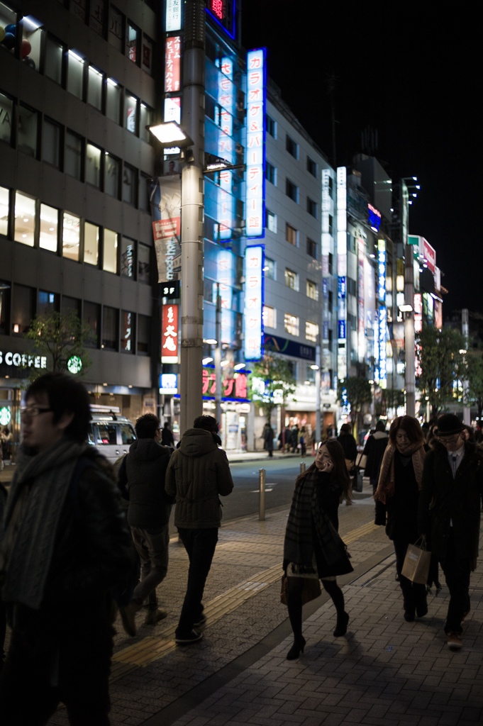 夜道 #12