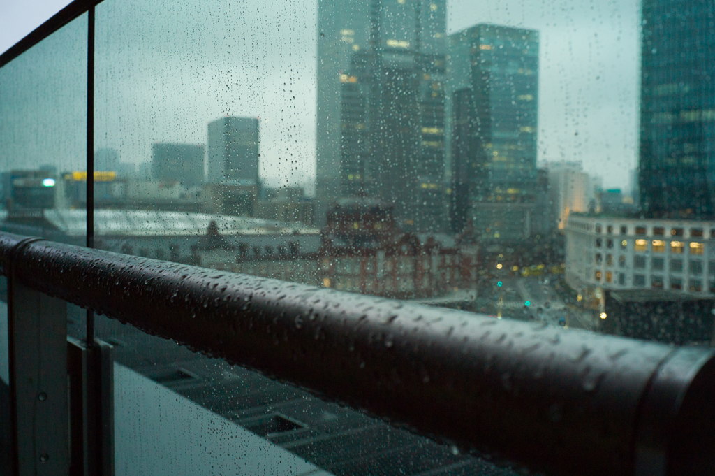 rainy city #1