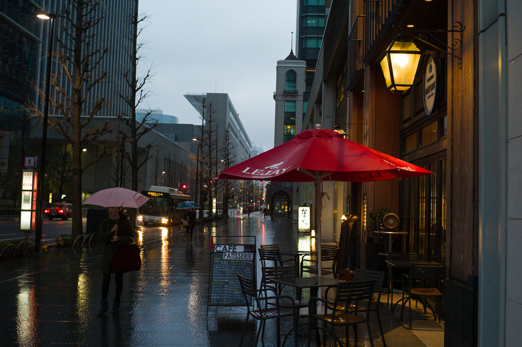 rainy city #2