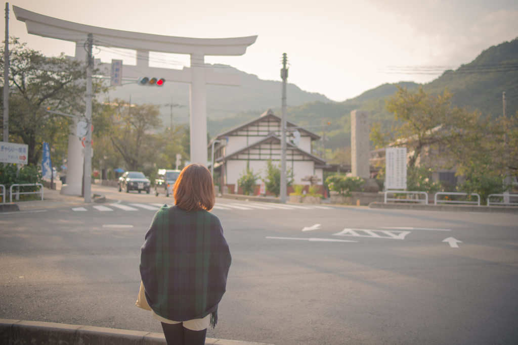 記憶の中の風景