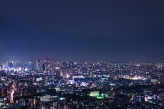 tokyo night scene