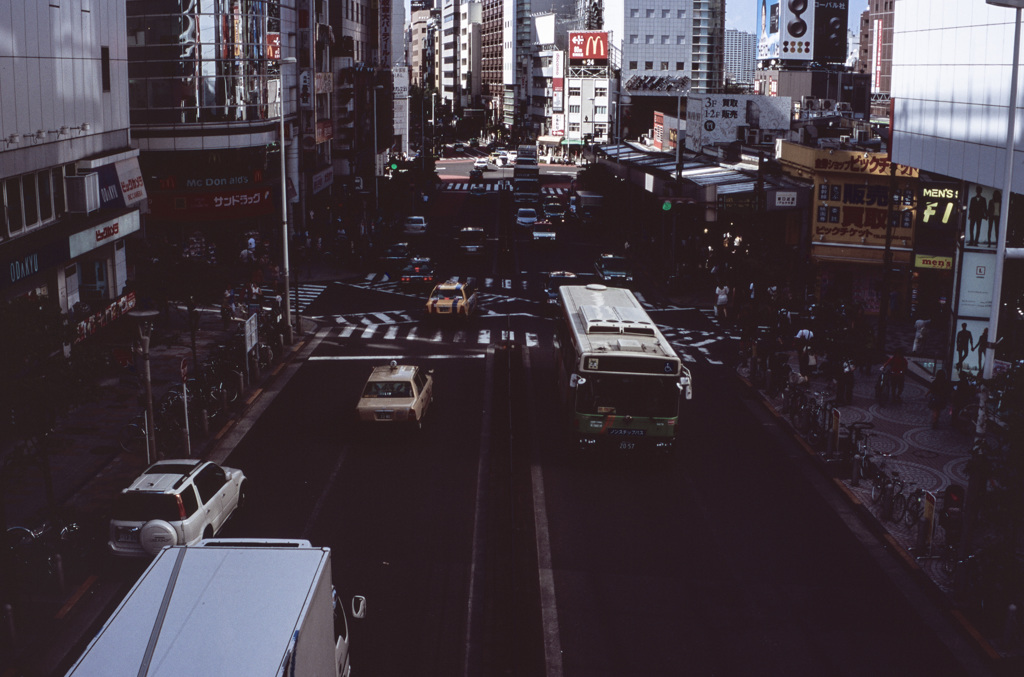 a scene of the city #1