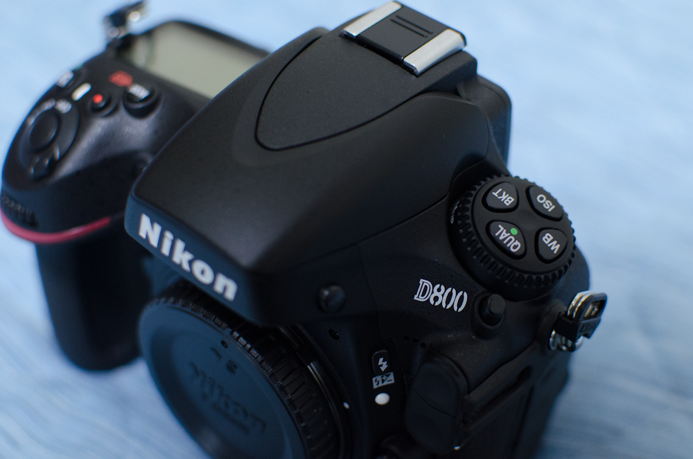 念願のフルサイズデビューは、まさかのD800...