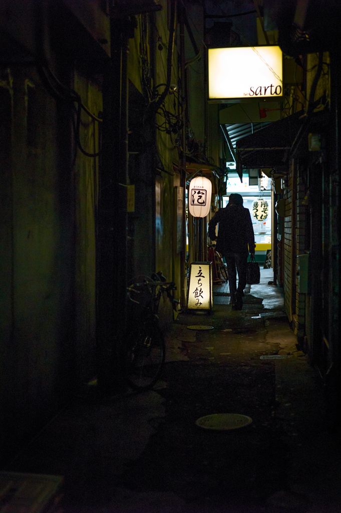 夜道 #4