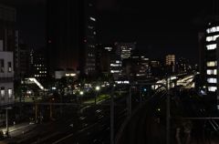 新宿の夜