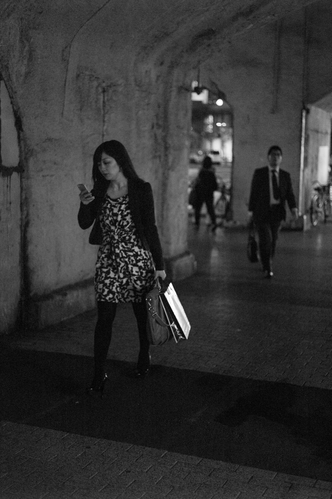 Woman in The City #4