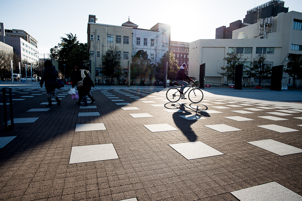 a bicycle rider