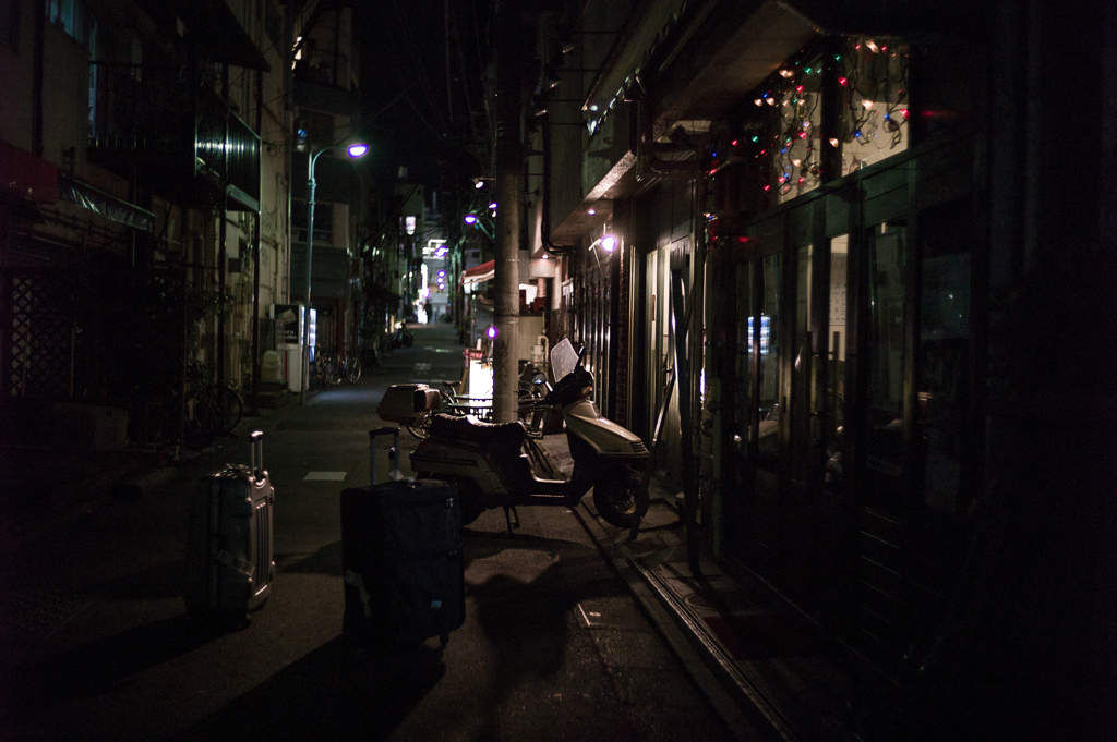 夜道 #11
