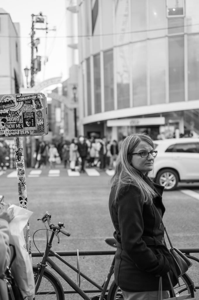 Foreigner in Tokyo #1