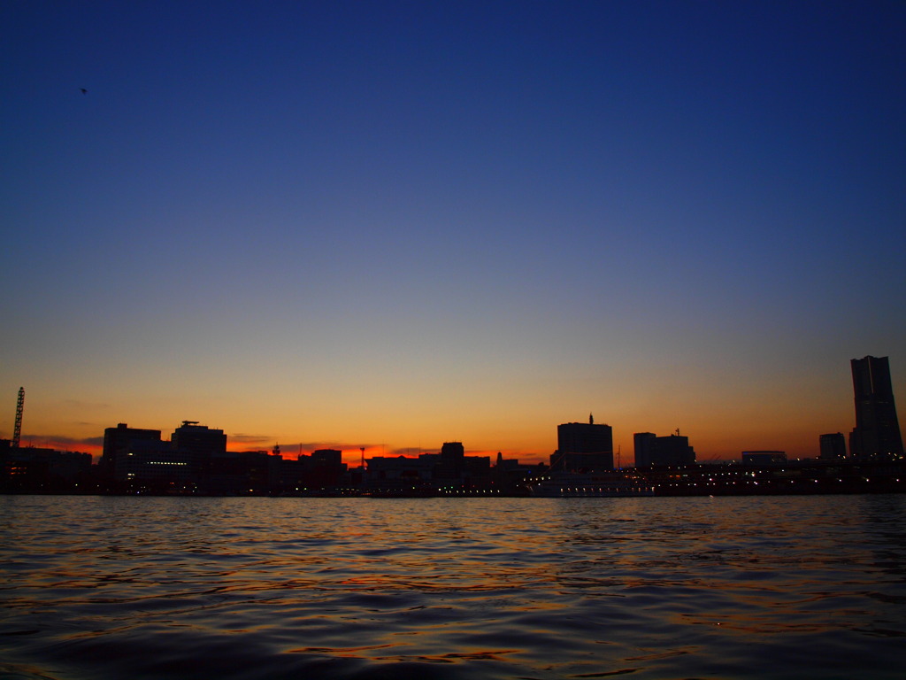 夕景