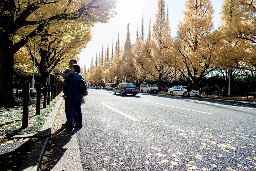 Autumn People #1
