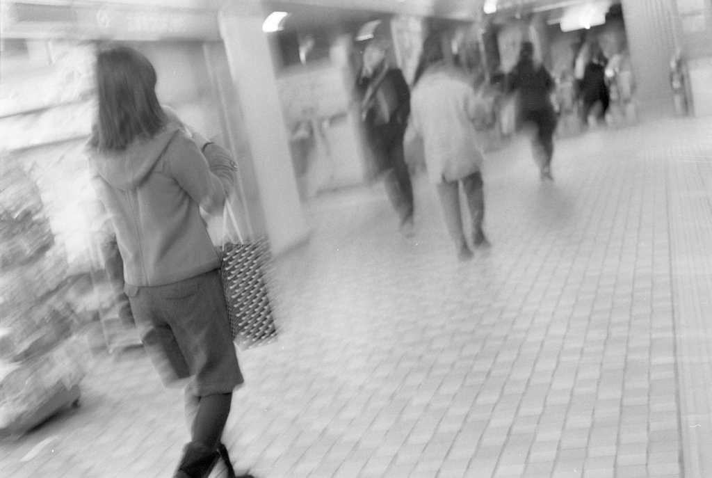 a Monochrome Day #1