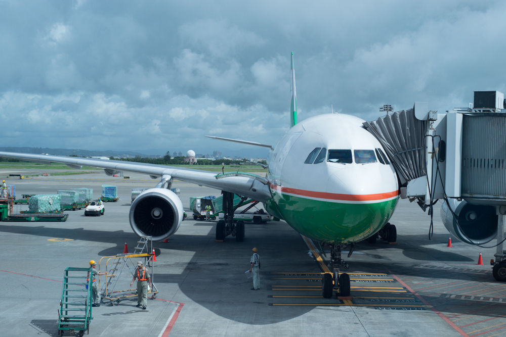 エバー航空機