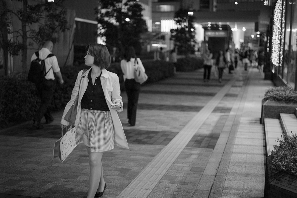 Woman in The City #5