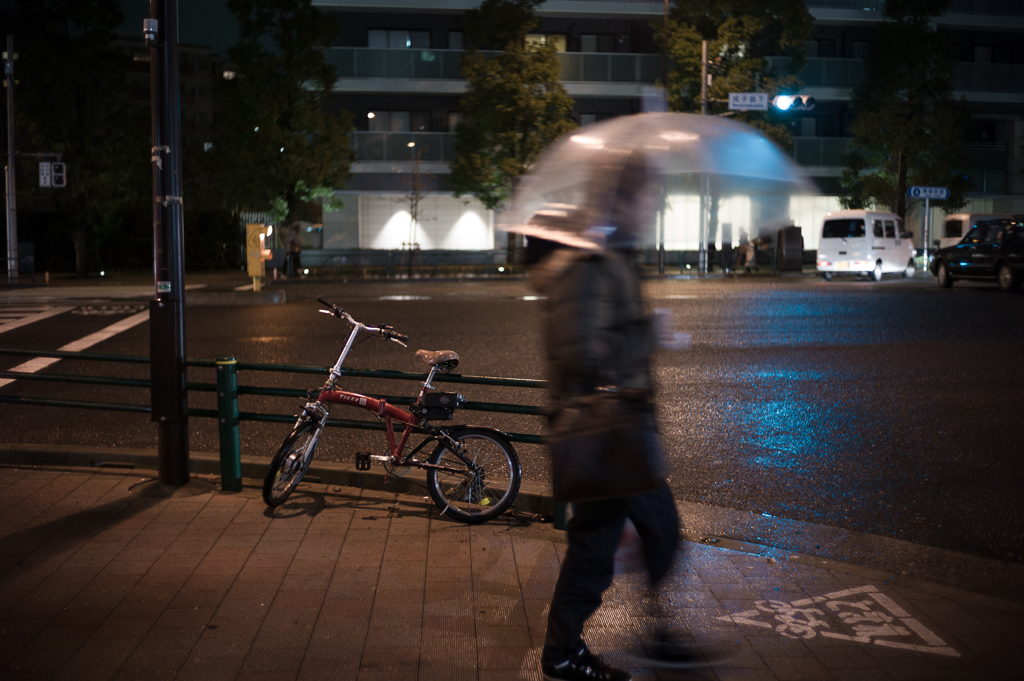 夜道 #7