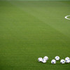 balls on the pitch