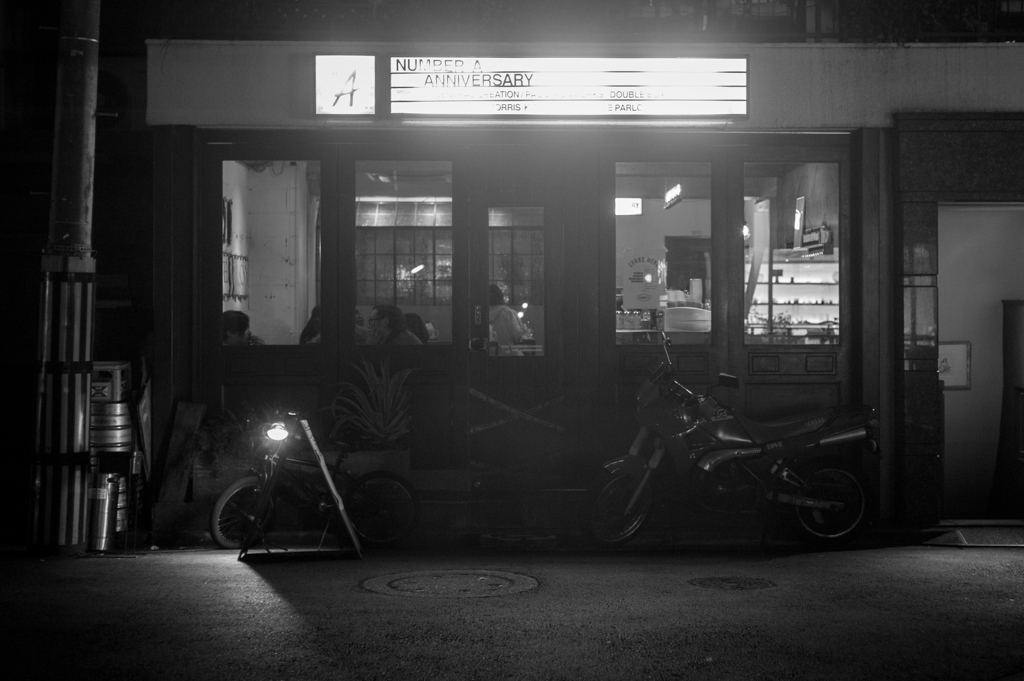 people in monochrome #2
