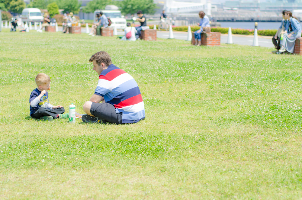 僕とパパの休日