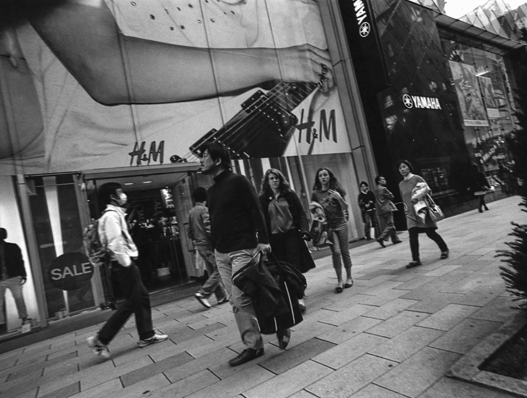 ginza people